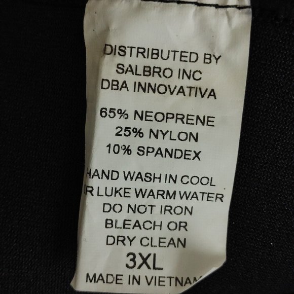 Body SPA AQUA Sauna Suit Neoprene Body Shaper GYM Walking Aerobics 3XL R… - Picture 7 of 14